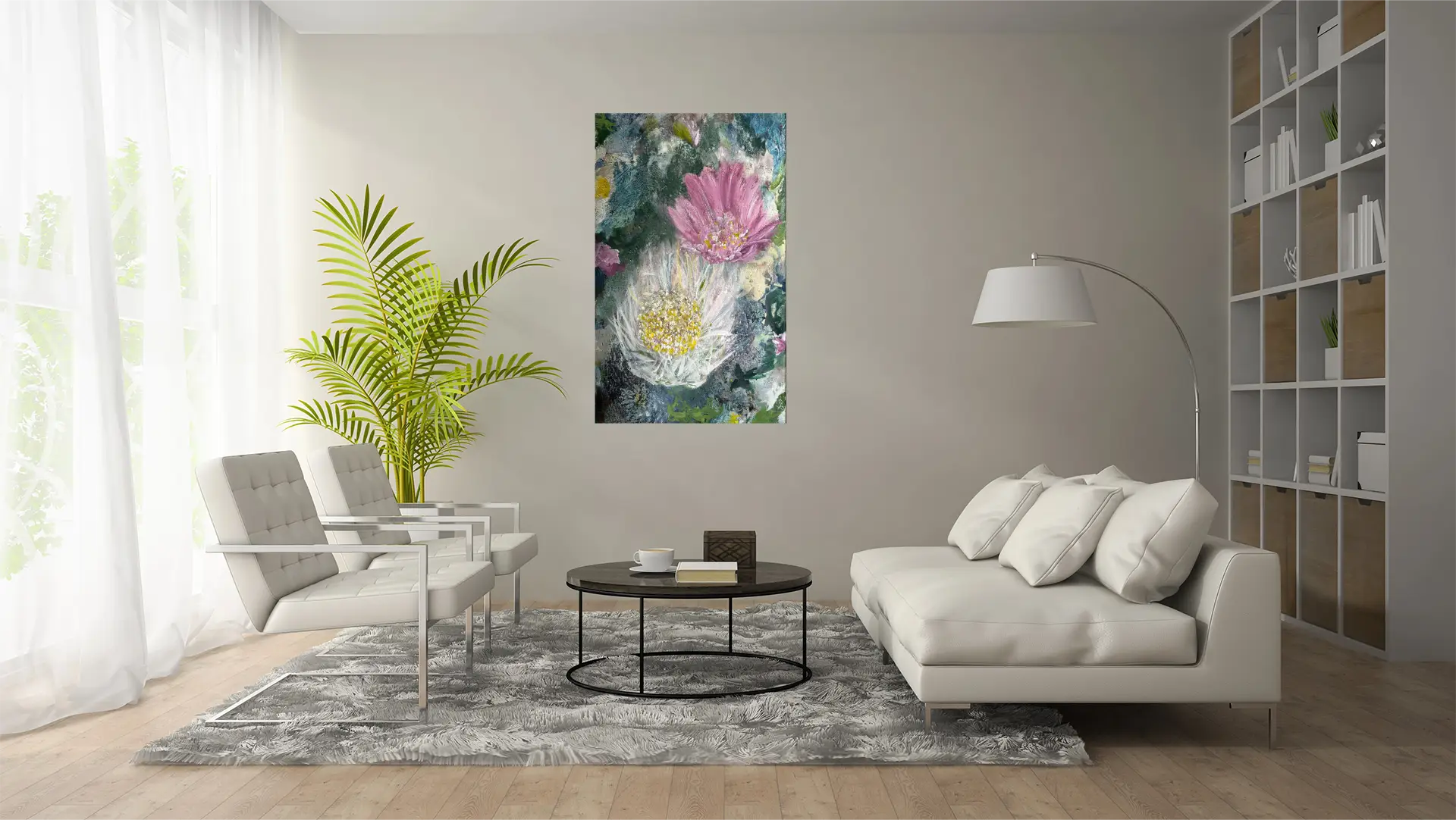 Feldfantasie 2025 110cmx65cm