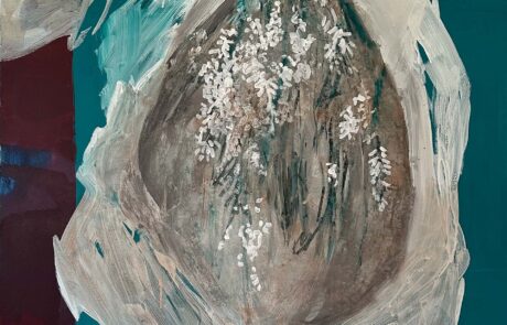 Heidi Jerger, Freude schenken 120cmx100cm