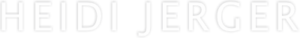 Heidi Jerger Logo white with shadows