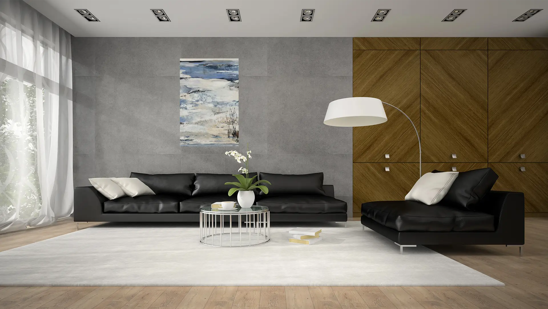 Oben am See Mockup 120 x 80cm