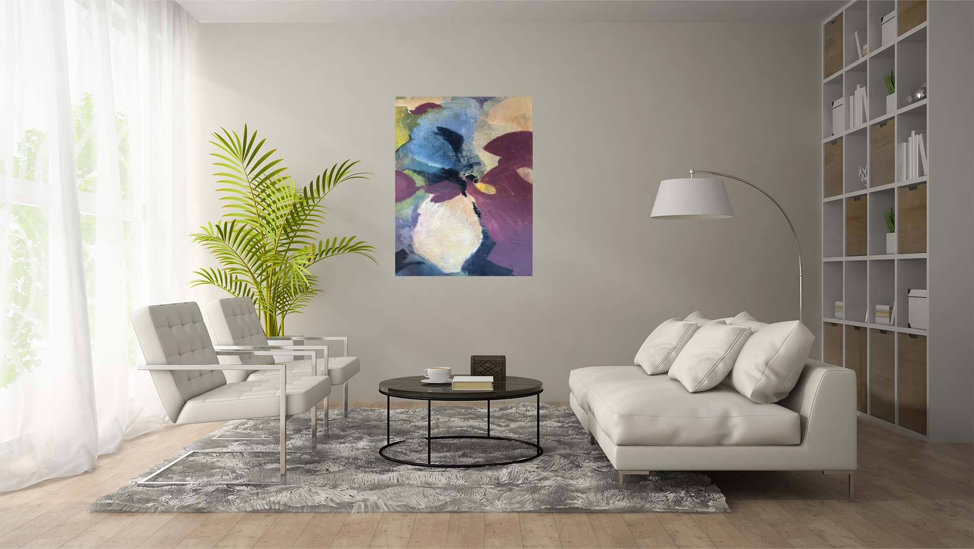 Talking Mockup 65 x 50cm