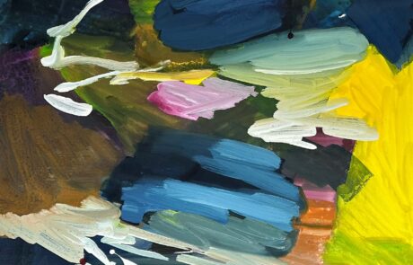 Heidi Jerger, Weite Reise 100cm x 70cm