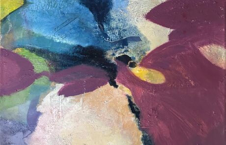 Wolkenweben 2025 70cmx60cm